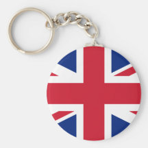 Drapeau national du Royaume-Uni Porte-clefs