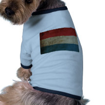 Drapeau néerlandais vintage manteaux pour animaux domestiques