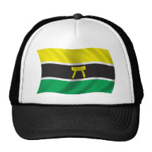 Drapeau onduleux d'Ashanti Casquettes