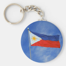 Drapeau philippin porte-clés
