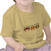 DREI ALASKISCHE KRABBEN TSHIRT