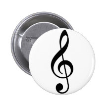 Dreifacher Clef Anstecknadel