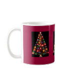 Dreifacher Juwel-Weihnachtsbaum-Becher