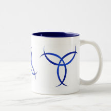 Dreifaltigkeit-Becher Tee Tasse