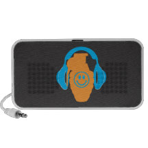 Dröhnende Kopfhörer Reise Speaker