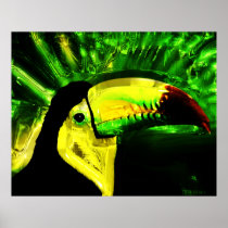 Druck Toucan1 Posters