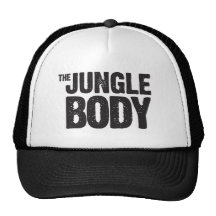 Dschungel-Körper Retro Cap
