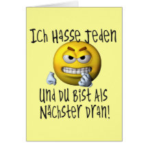 Du bist der Naechste! Karten