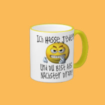 Du bist der Naechste! tassen