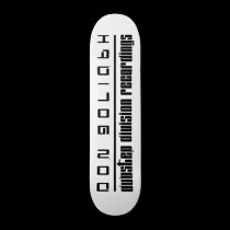 Dubstep Abteilungs-Aufnahmen skateboards