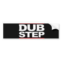 DUBSTEP AUTO STICKER