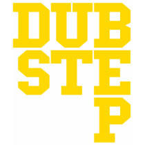Dubstep Blockletter (Gold)
