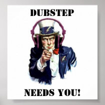 Dubstep Plakat