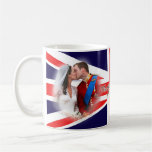 Duc et duchesse de tasse royale de mariage de Camb