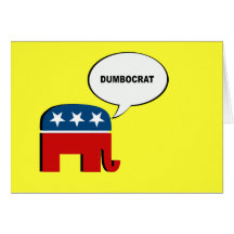 Dumbocrat Carte De Vœux