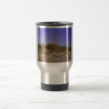 Dune de sable tasses