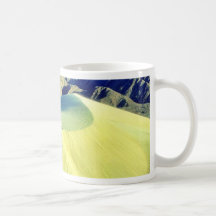 Dunes de sable de Death Valley Tasse