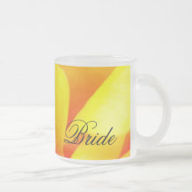 Dunkles Gold Kaffeetasse