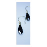 Dünne Schmuck-Visitenkarte