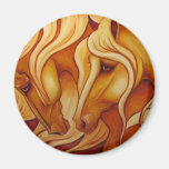 Duo d'or magnets