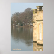Durch das Boots-Haus Newmillerdam Posterdrucke