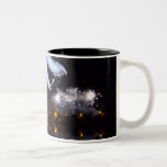 Durch den gefährlichen Kampf. Kaffee Haferl