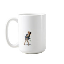 Durchgebrannter wegbecher