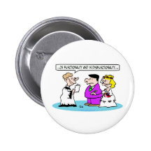 Dysfunctionality de marié de jeune mariée de maria badge avec épingle