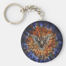 e-16 StainedGlass KEYCHAIN Schlüsselbänder