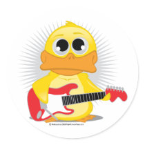 E-Gitarren-Ente