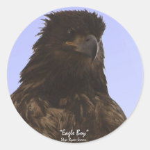 "EAGLE-JUNGE" Aufkleber