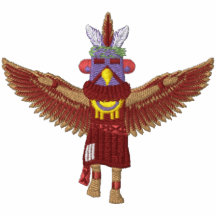 Eagle Kachina - fertigen Sie besonders an Hoodie
