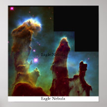 Eagle-Nebelfleck Posterdrucke