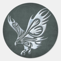 Eagle tribal autocollants