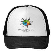 École de photo du monde casquette de camionneur