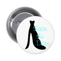 Économies élégantes les boutons de date badge