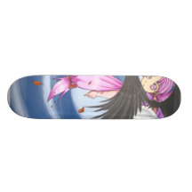Écoulement Plateau De Skateboard