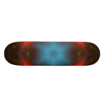 Écrasement rouge I Skateboards Personnalisés