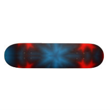 Écrasement rouge XIII Plateaux De Skateboards Customisés