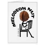 Écrou de Melodeon Carte De Vœux