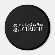 ECUADOR KÜHLSCHRANKMAGNETE
