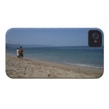 Écumoires attendant une vague coque Case-Mate iPhone 4