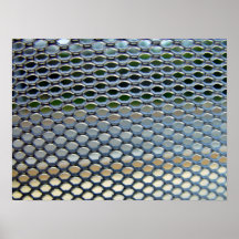 Edelstahlgrill Poster