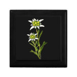 Edelweiss Blumenfliesen-Kasten Schmuckschachteln