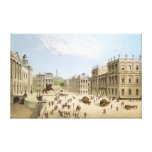 Edinburgh im 19. Jahrhundert Gespannte Galeriedrucke