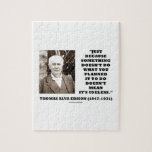 Edison tut nicht geplant tut nicht gemeines unbrau jigsaw puzzle