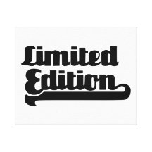 Édition limitée toiles tendues
