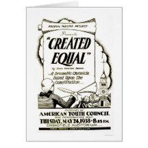 Égal de constitution WPA 1938 Carte