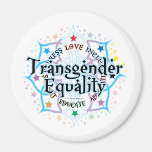Égalité Lotus de transsexuel Aimant