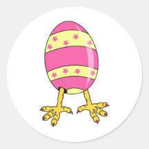 Eggy Runder Sticker